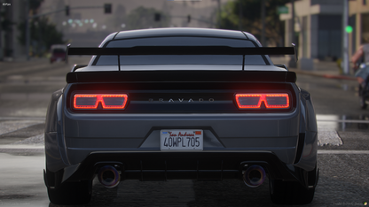 (Lore Friendly) Bravado Gauntlet Hellfire Hycade