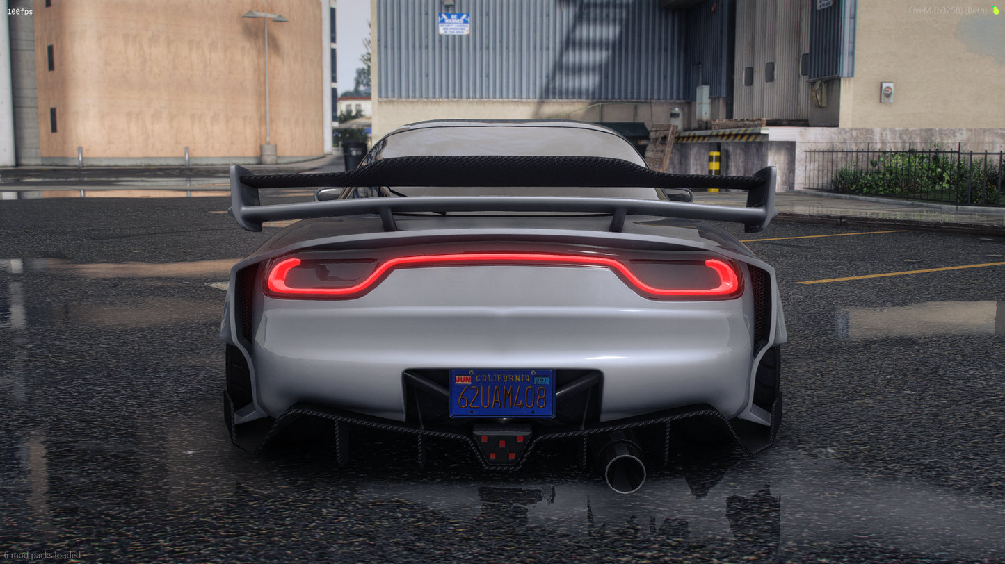 (Lore Friendly) Annis ZR350 X