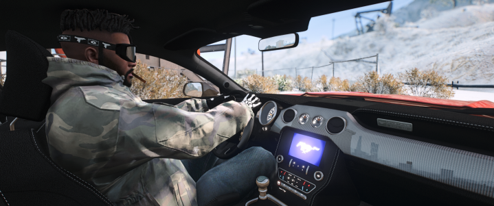 (Debadged) Mustang GT Hycade Edition