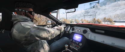 (Debadged) Mustang GT Hycade Edition