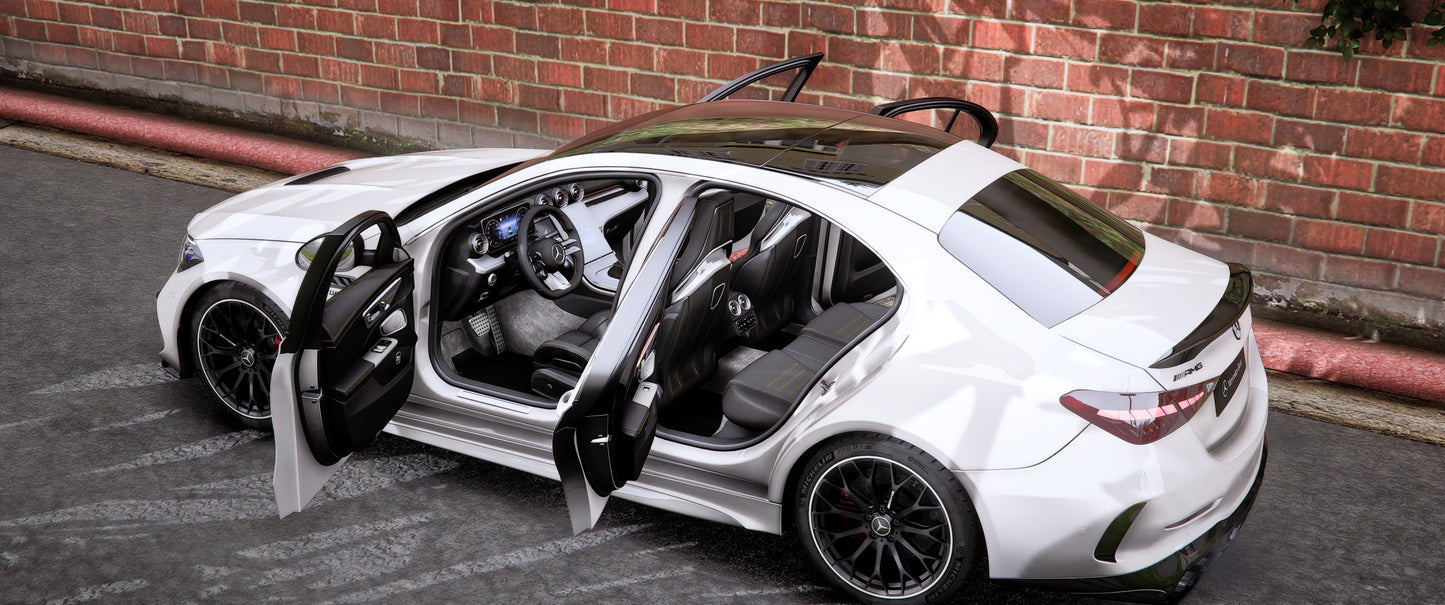 2023 Mercedes Benz C63S AMG E-Performance