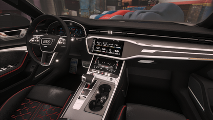 Audi RS7 5 Seater (Animation Window)