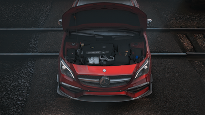 Mercedes CLA45 AMG 2017 Facelifted