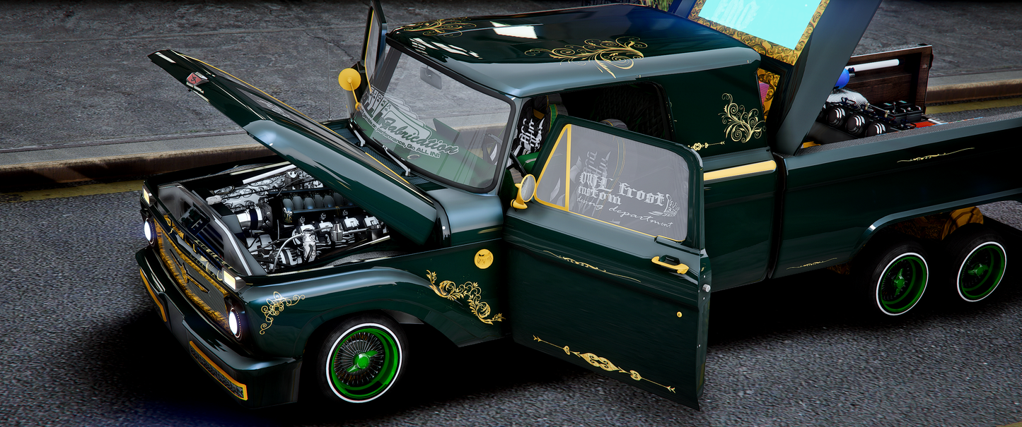 Ford F100 6x6