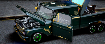 Ford F100 6x6