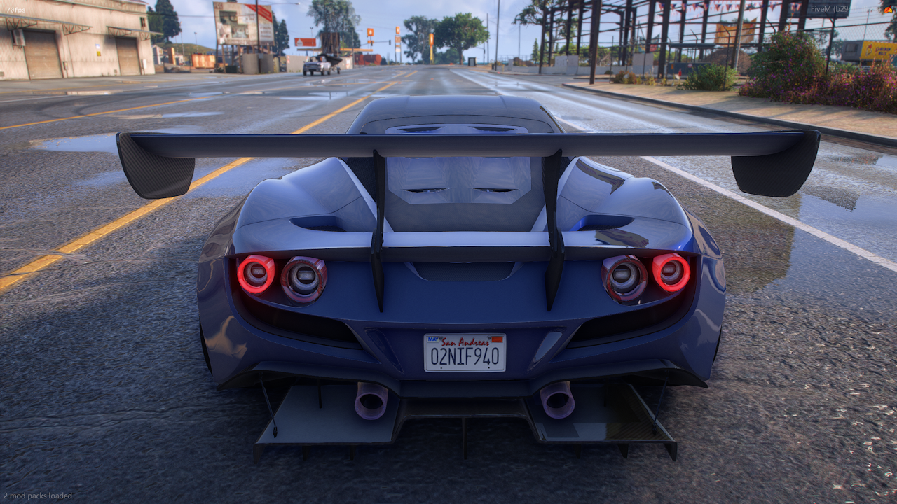 (Lore Friendly) Turismo Omaggio GT3