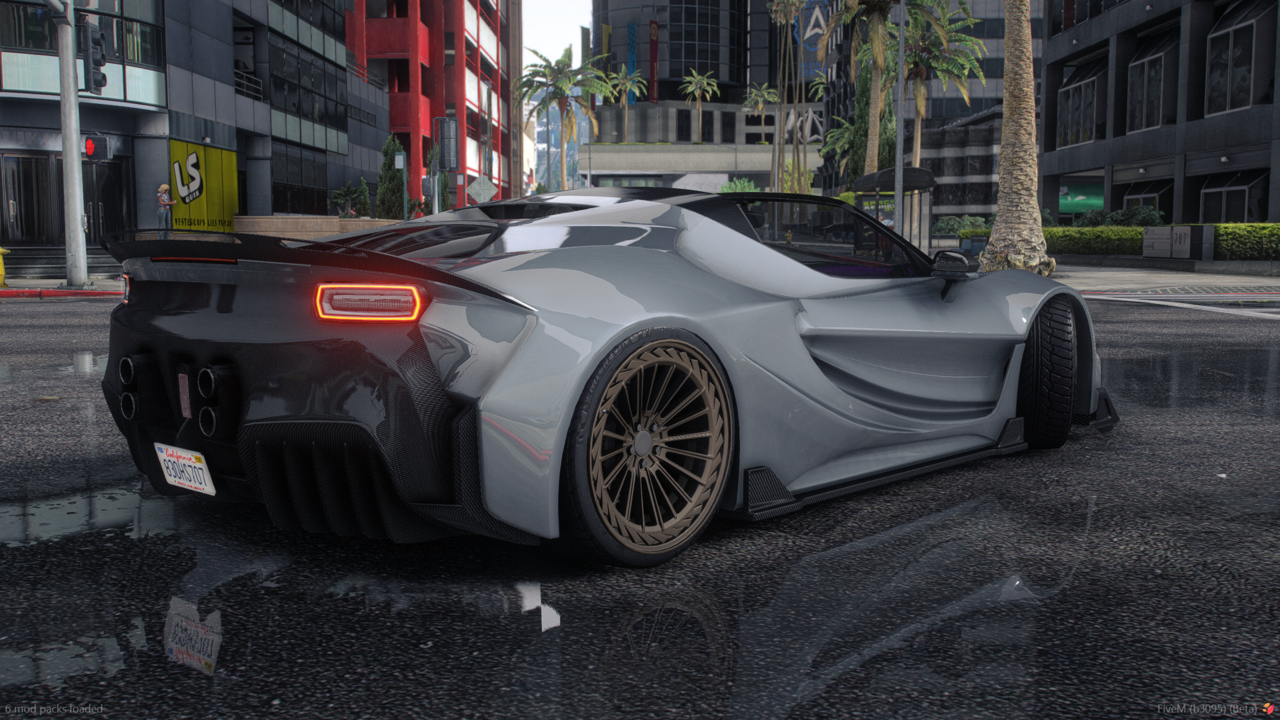 (Lore Friendly) Grotti Itali RSX Venuum Vert