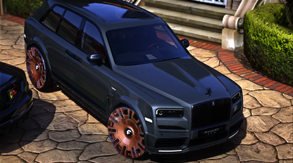 Rolls Royce Mansory (Pack)