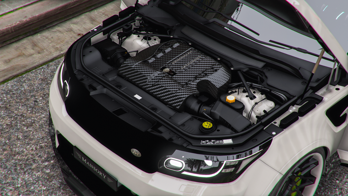 Range Rover Mansory V3 | Cent – The Garage