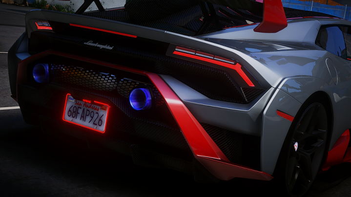 2021 Lamborghini Huracan STO Supercharger Swap