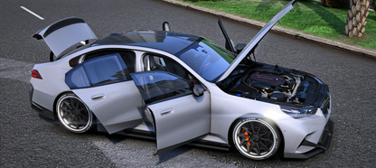 BMW M5 G90 Industry