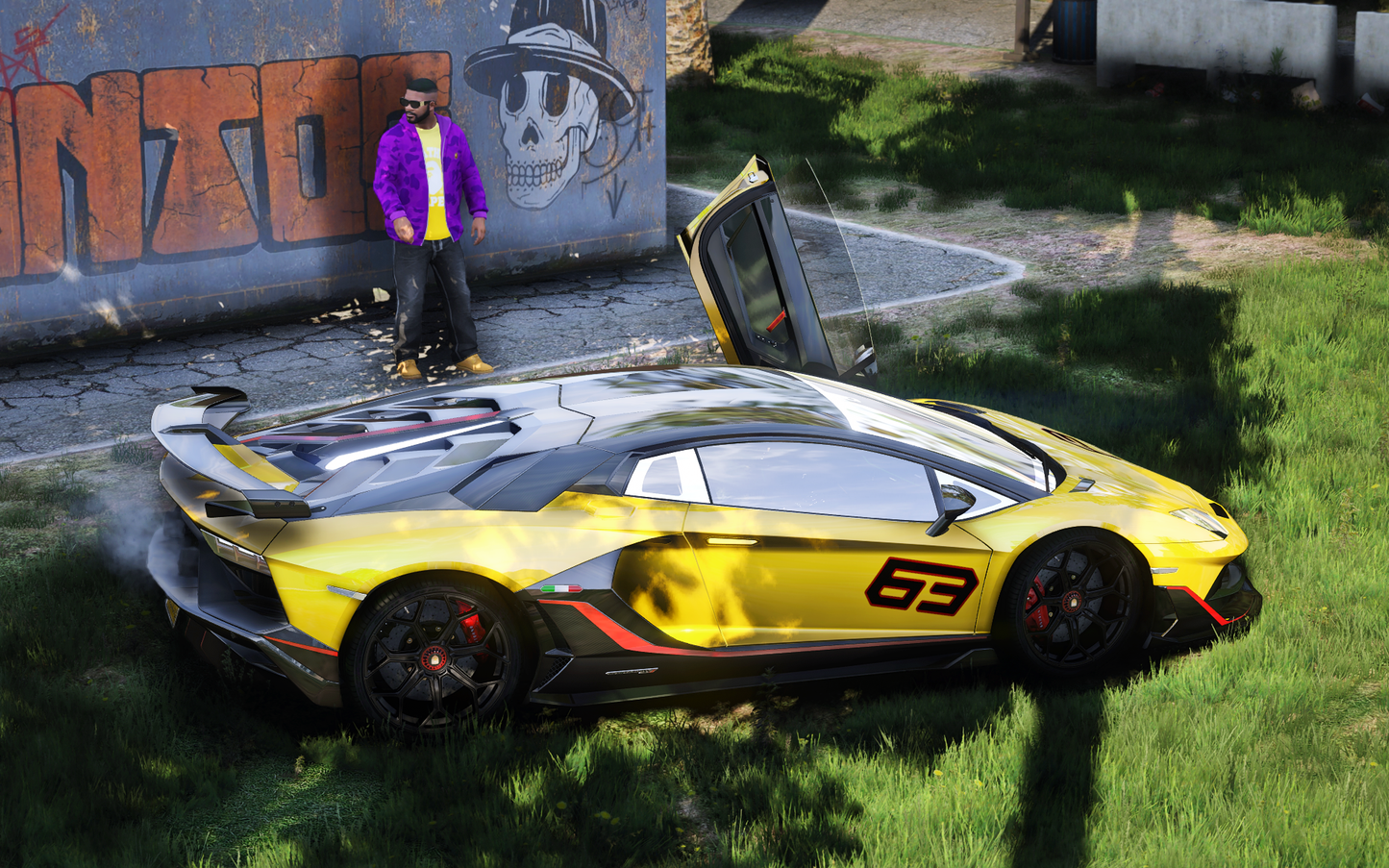 (Lore Friendly) Zentorno Aventador SVJ & SVJ63