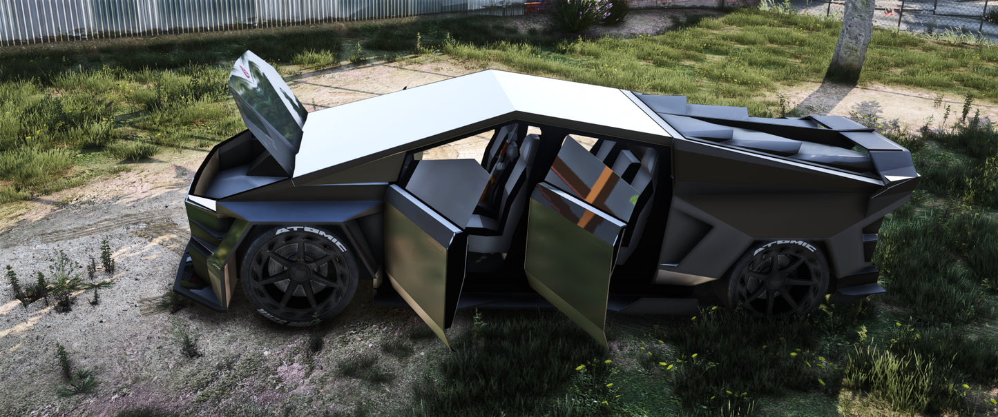 Zephyr Cyber Truck