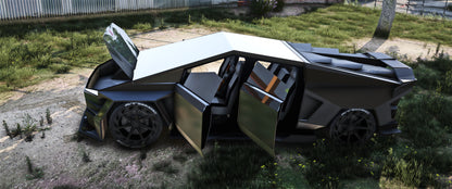 Zephyr Cyber Truck