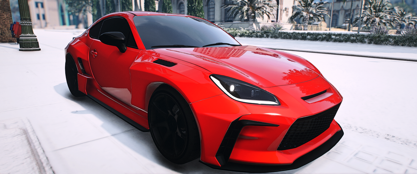 (Debadged) Toyota GR86 Street Kit 5 Seater