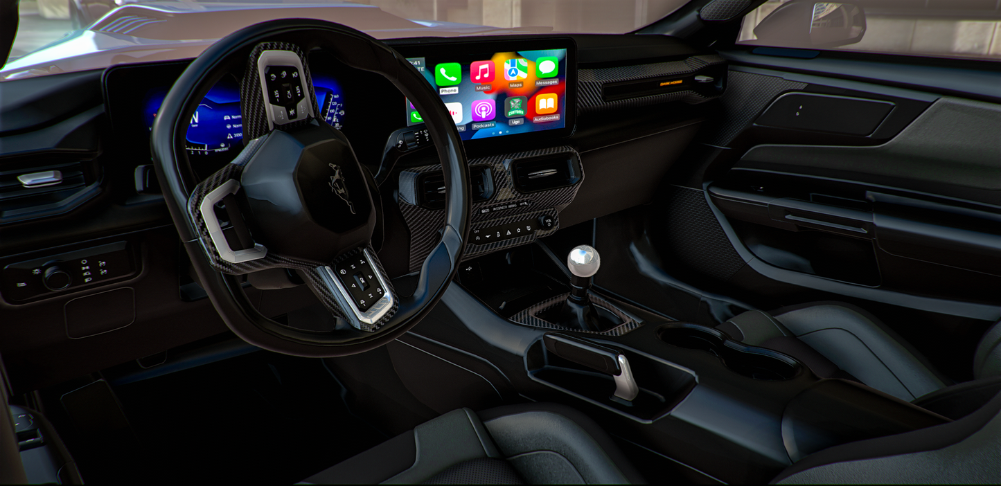 2024 Shelby GT500 Hycade