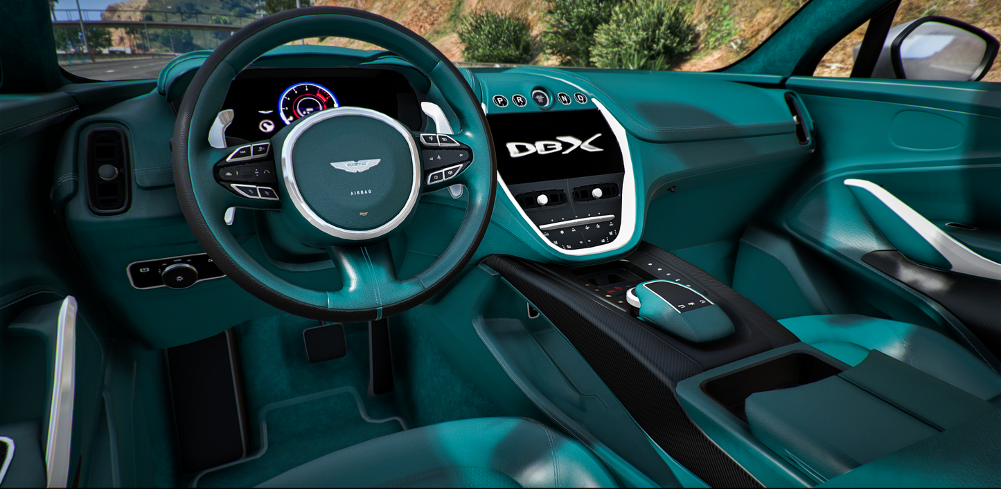 2022 Aston Martin DBX 707 On Forgis