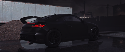 (Debadged) 2021 Audi TTRS Hycade