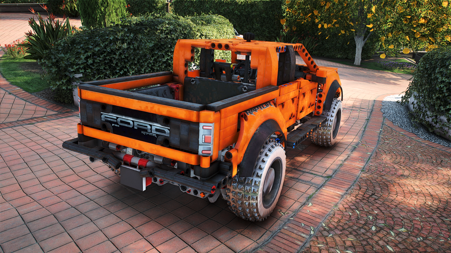 Ford Raptor Lego