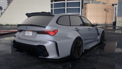 (Lore Friendly) Ubermacht Sentinel GTS X Touring