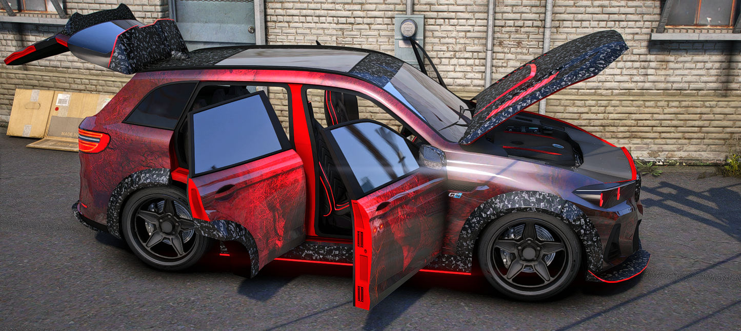 (Lore Friendly) Ubermatch Rebla GT Custom Livery (6 Seater)