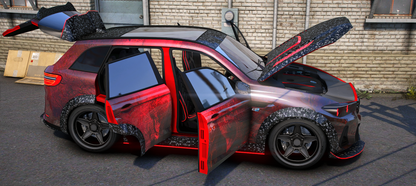 (Lore Friendly) Ubermatch Rebla GT Custom Livery (6 Seater)
