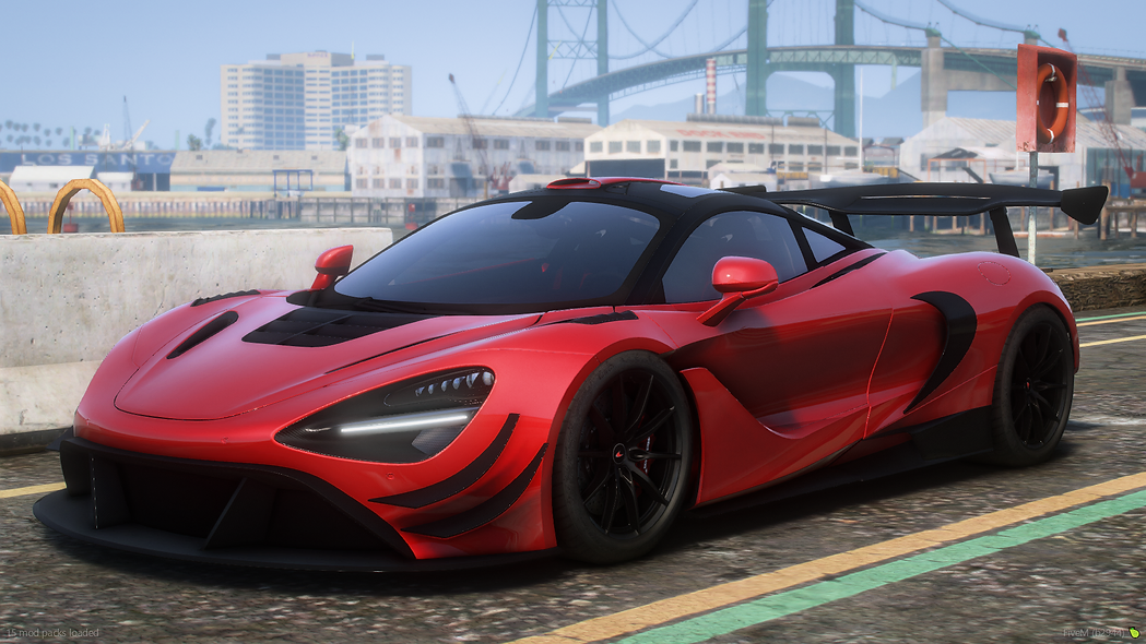 McLaren 720s (15+ Tuning Parts)