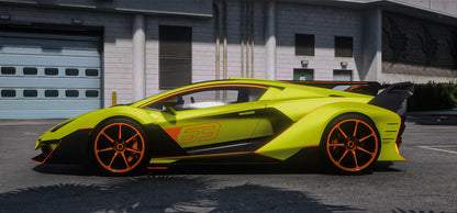 (Debadged) Lamborghini SC18 Alston Hycade Fly (4 Seater)