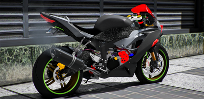 Kawasaki ZX6R Spider