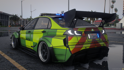 (Lore Friendly) Kuruma x PD/Ambulance