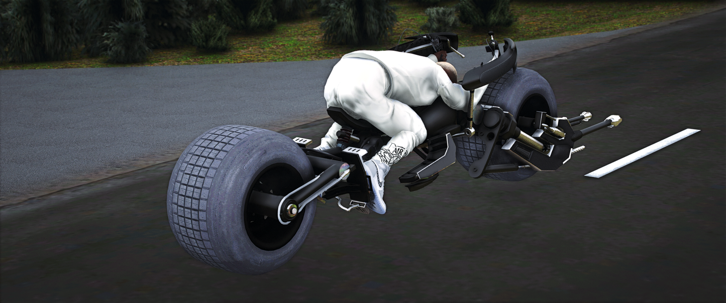 Flying Batpod Fly
