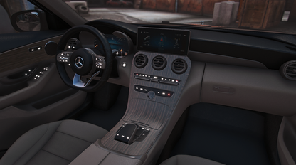 Mercedes C-class Estate 2019