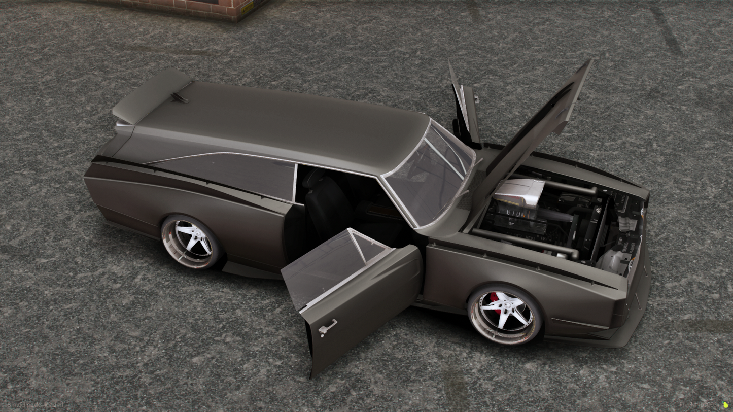 Dodge Charger Legend Widebody