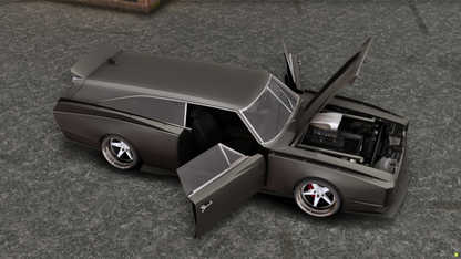 Dodge Charger Legend Widebody