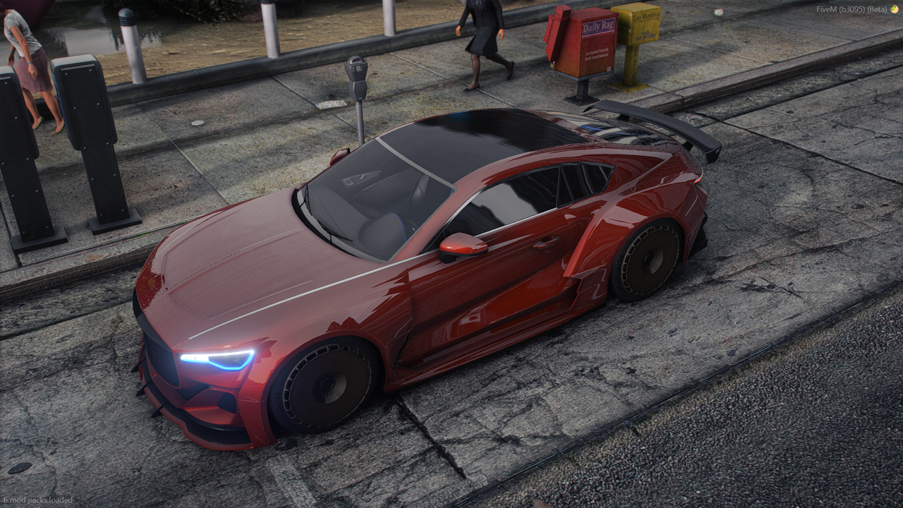 (Lore Friendly) Enus Paragon X A19