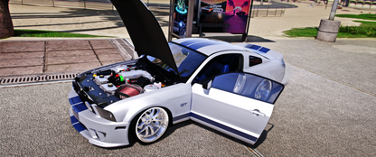 (Badged/Debadged) 2005 Ford Mustang GT