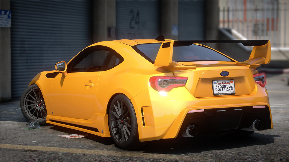 (Badged/Debadged) Subaru BRZ tS 2020 (35+ Tuning)