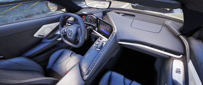 (Badged/Debadged) 2023 Chevrolet Corvette C8 1LT & 3LT