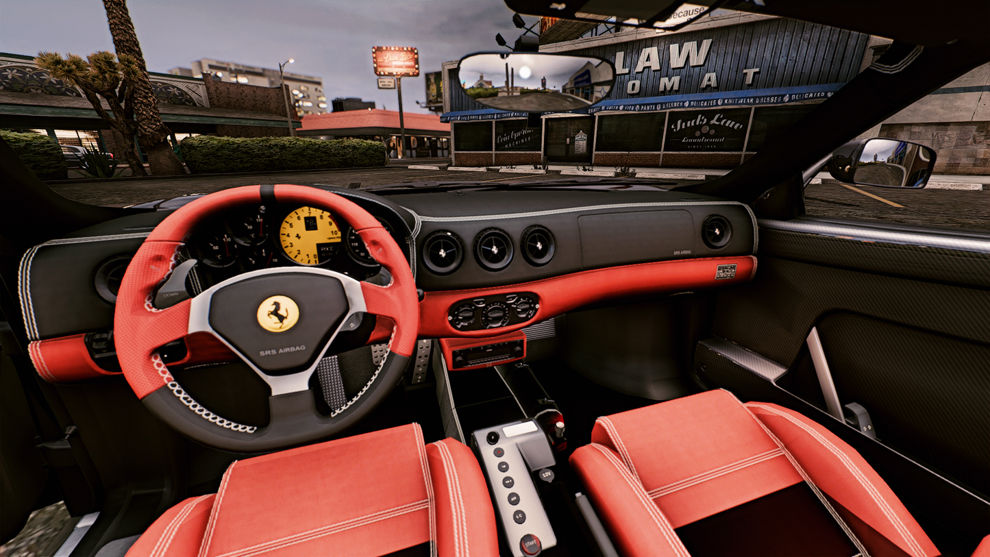 1999 Ferrari 360 Modena On Forgiato Sincro ECL's
