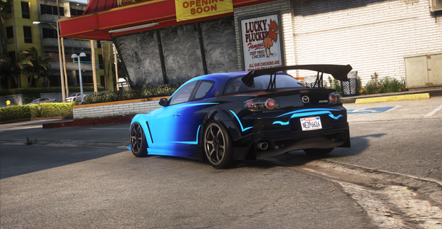 (Badged/Debadged) Mazda RX-8 Spirit R 2011 v1.0 (Tuning Parts)