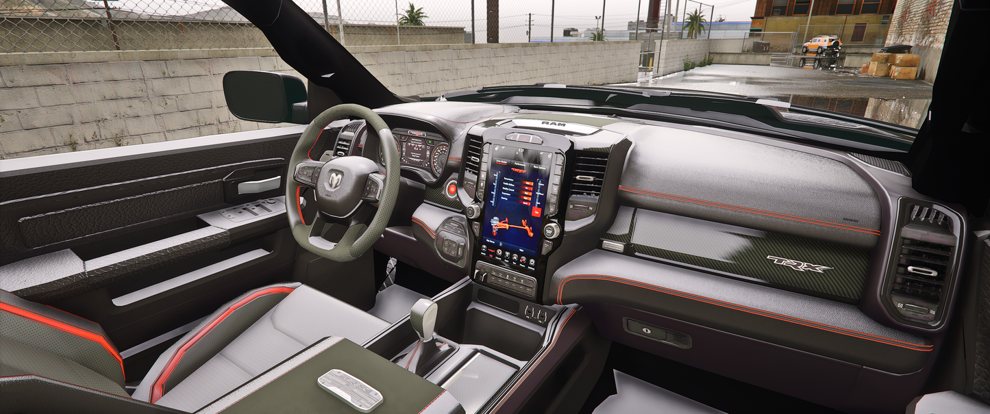 Dodge Ram TRX 2 Door
