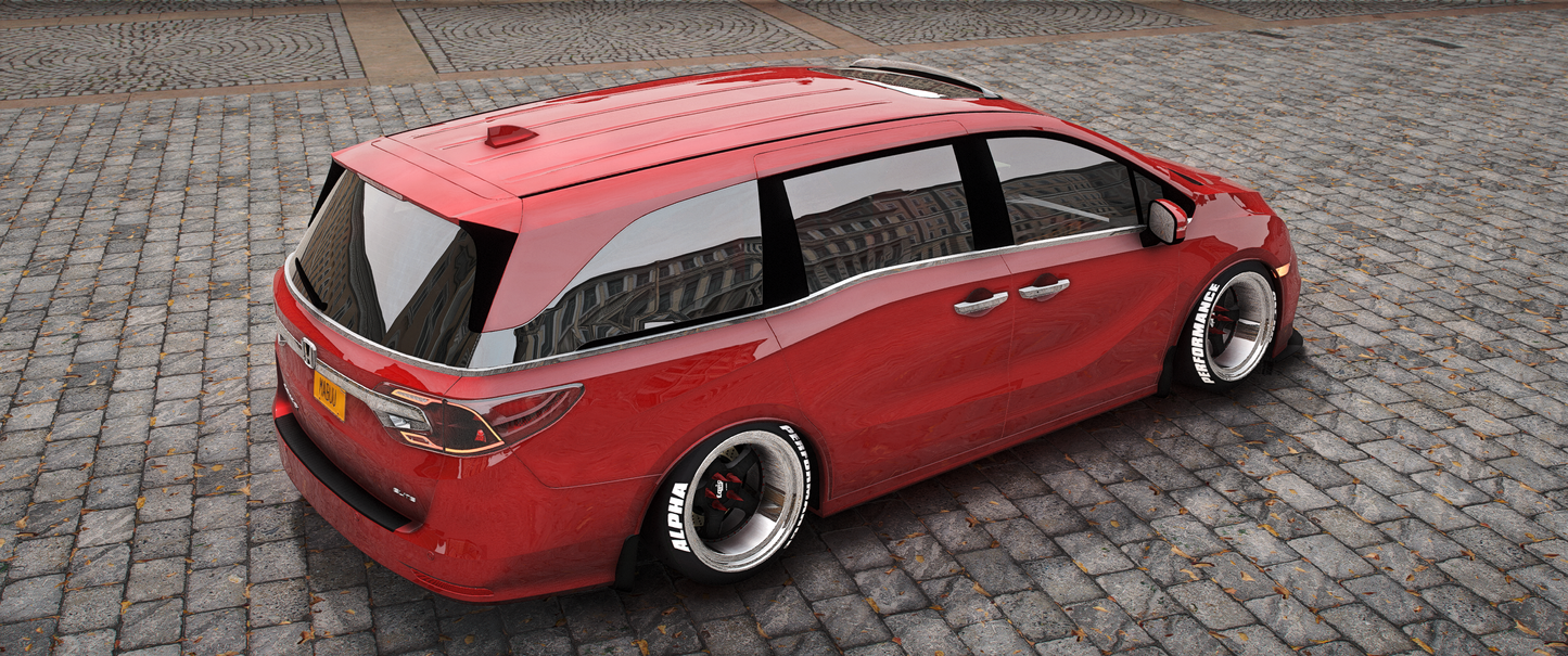 Honda Odissey Badget Builds