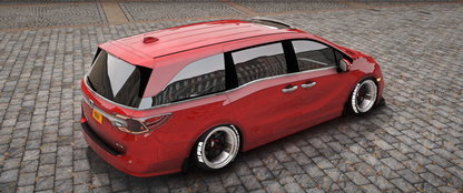 Honda Odissey Badget Builds