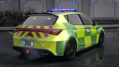 (Lore Friendly) BF Cazador PD/Ambulance