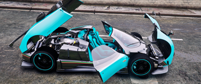 Pagani Zonda Uno