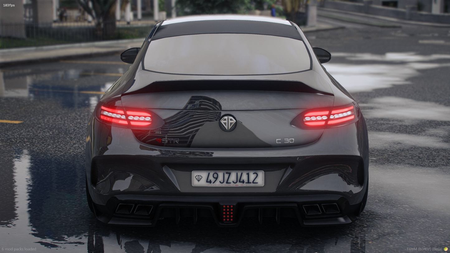 (Lore Friendly) Benefactor STR Coupe