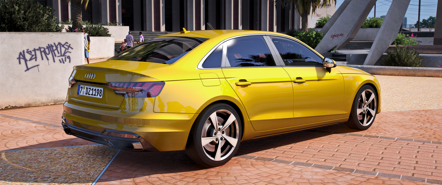 2020 Audi A4