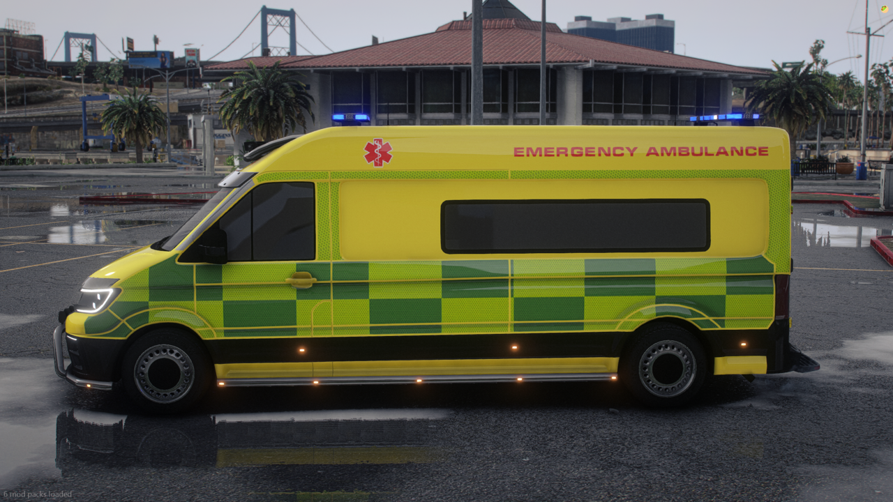 (Lore Friendly) BF Trager Ambulance