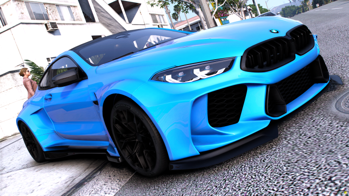 BMW M8 Custom