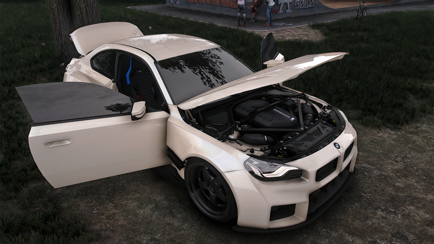 BMW M2 G87 Brad Builds